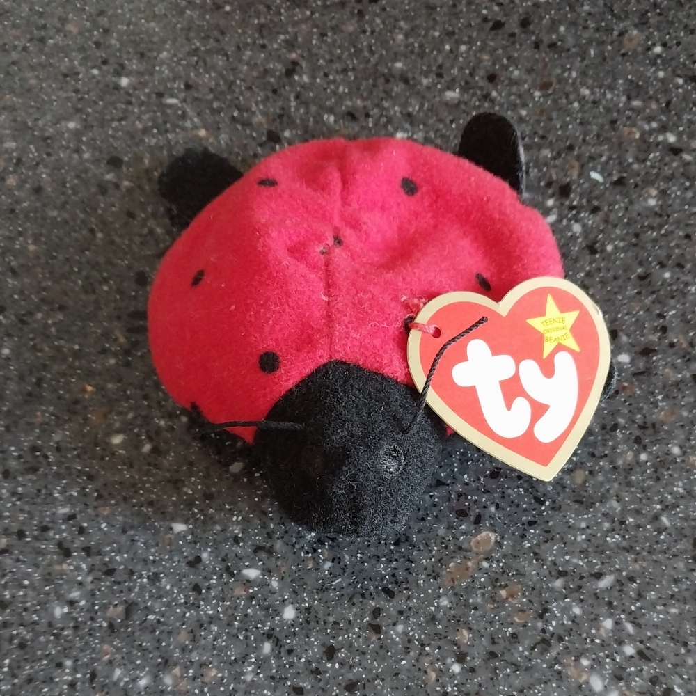Lucky The Ladybug Beanie Baby